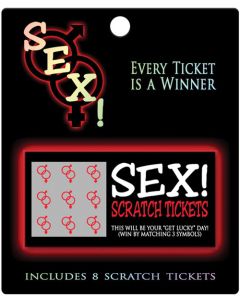 Sex! Scratch Tickets
