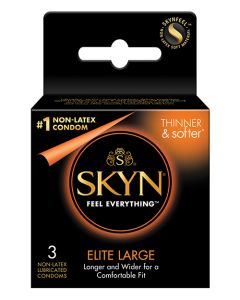 Lifestyles SKYN Large Non-Latex - Box of 3
