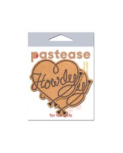 Pastease Howdy Rope Heart - Tan O/S