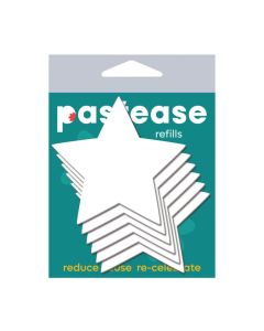 Pastease Refill Star Double Stick Shapes - Pack of 3 O/S