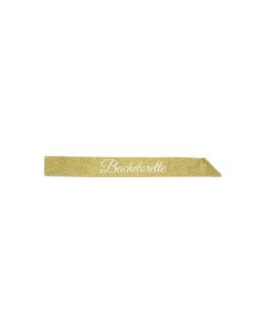 Bachelorette Glittered Sash