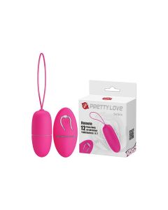 Pretty Love Selkie Battery Powered Egg - Fuchsia