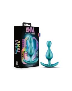 Blush Anal Adventures Matrix Photon Plug - Teal