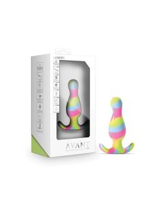 Blush Avant Kaleido Silicone Plug - Lime