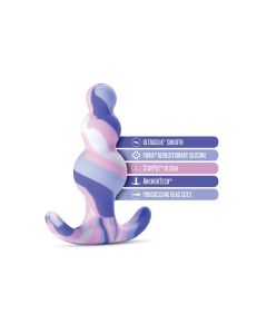 Blush Avant Twilight Silicone Plug - Blue