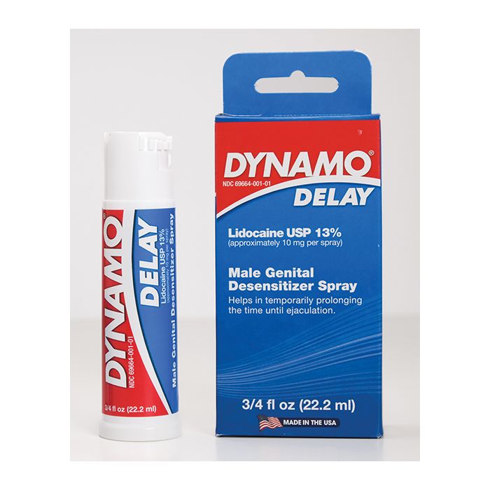 Screaming O Dynamo Delay to Go Male Genital Desensitizer - .75 oz
