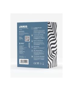 Zini Janus Lamp Iron