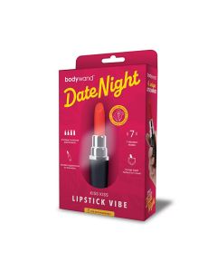 Bodywand Date Night Kiss Kiss Lipstick Vibe - Black/Red