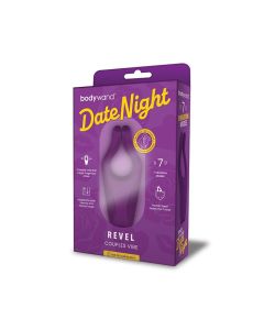 Bodywand Date Night Revel Couples Vibe - Purple