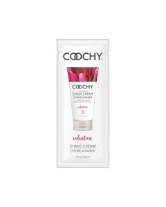 COOCHY Seduction Shave Cream Foil - .5 oz