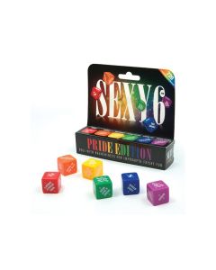 Sexy 6 Dice Game - Pride Edition