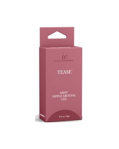 Intimate Enhancements Tease Nipple Arousal Gel - .35 oz Mint