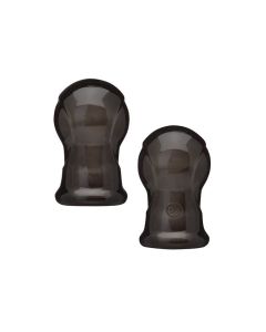In A Bag Nipple Teasers - Smoke Black
