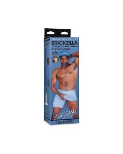 Signature Cocks ULTRASKYN 13" Cock w/Removable Vac-U-Lock Suction Cup - Brickzilla