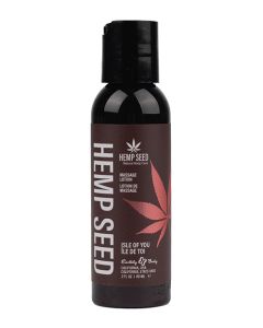 Earthly Body Hemp Seed Massage Lotion