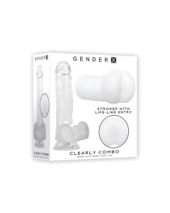 Gender X Clearly Combo - Clear