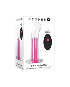 Gender X Pink Paradise - Clear/Pink