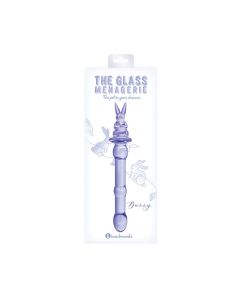 Glass Menagerie Rabbit Glass Dildo - Pink