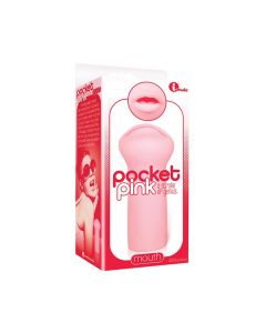 The 9's Pocket Pink Mini Mouth Masturbator