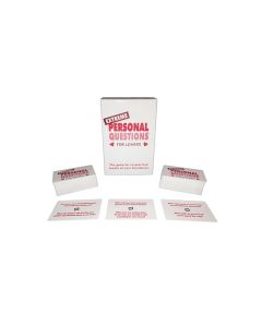 Extreme Personal Questions For Lovers Card Game