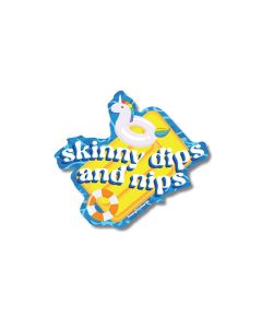 Dips And Nips Sticker - Pack of 3