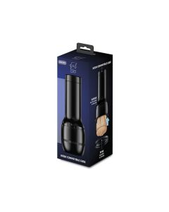 Kiiroo Keon Compatible Empty Case - Black