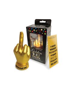 Golden F-U Finger Trophy