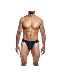Male Basics Neon Thong Royal