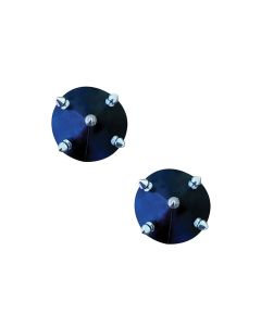 Neva Nude Cruel Intentions Studded Pasties - Black O/S