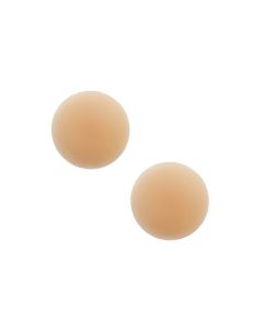 Neva Nude Nudie Patootie Skin Invisible Reusable Silicone Pasties - Nude O/S