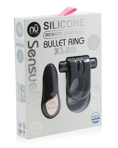Nu Sensuelle Silicone Remote Control XLR8 Turbo Boost Bullet Ring