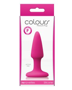Colours Pleasures Mini Plug - Pink