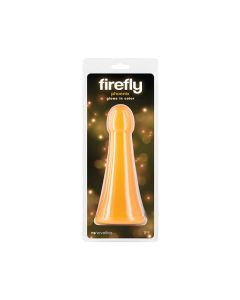 Firefly Phoenix Glow in the Dark Dildo - Orange