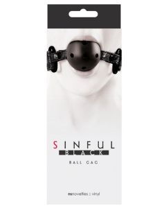 Sinful Ball Gag