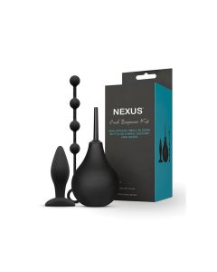 Nexus Beginner Anal Kit - Black