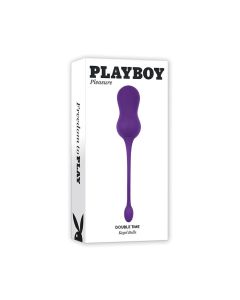 Playboy Pleasure Double Time Kegel Balls - Acai