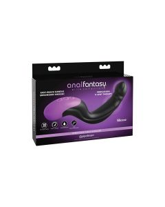 Anal Fantasy Elite Collection Hyper Pulse P Spot Massager - Black