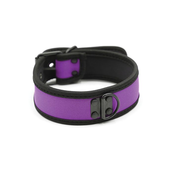 Plesur Neoprene Puppy Collar - Purple