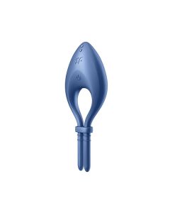 Satisfyer Bullseye Ring Vibrator - Blue