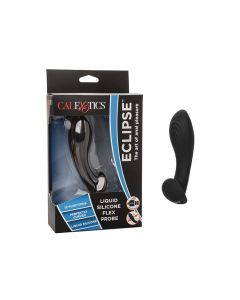Eclipse Liquid Silicone Flex Probe - Black