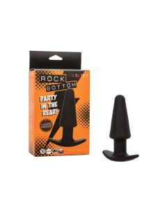 Rock Bottom Tapered Anal Probe - Black