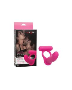 Silicone Rechargeable Double Diver - Pink