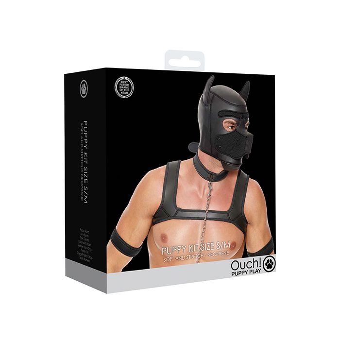 Shots Ouch Puppy Play Complete Kit - SM