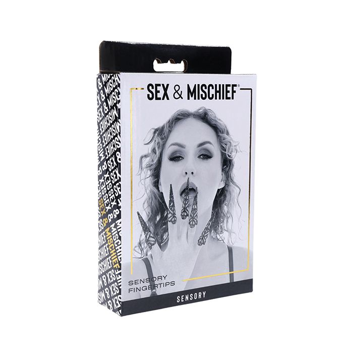 Sex & Mischief Sensory Fingertips - Black