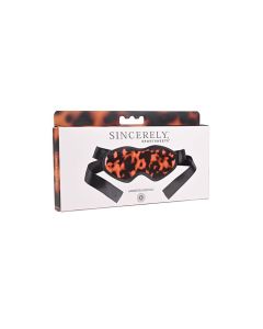 Sincerely Amber Blindfold