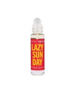Simply Sexy Pheromone Perfume Oil Roll On -  .34 oz Lazy Sunday