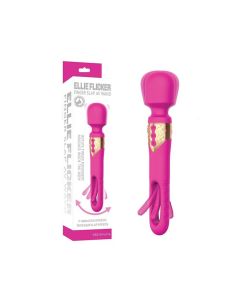 Ellie Flicking Wand - Hot Pink
