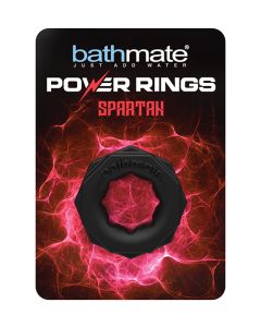 Bathmate Spartan Cock Ring - Black