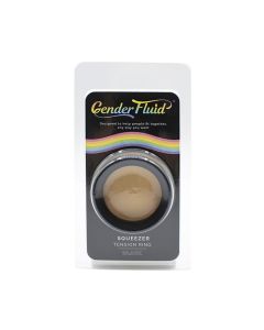Gender Fluid Squeezer Tension Ring - Black