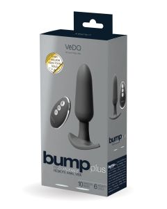 VeDO Bump Plus Rechargeable Remote Control Anal Vibe - Just